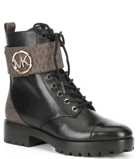 dillards michael kors high heel boots|Michael Kors casual sneakers.